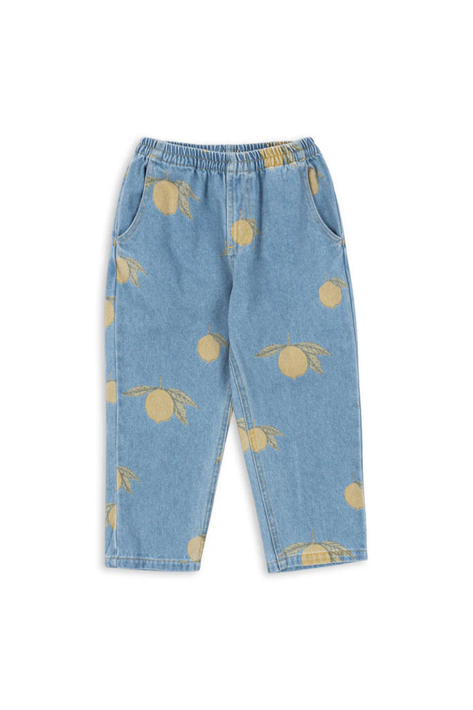 Magot Pants (Lemon Denim) by Konges Slojd