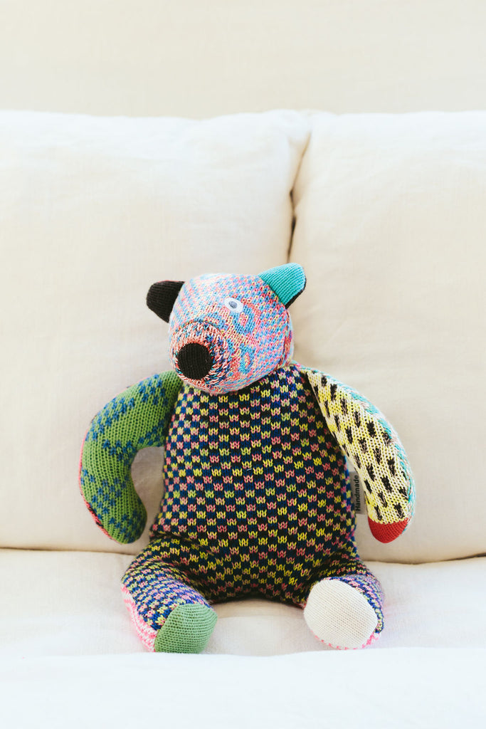 Small Handmade Bear (No. 06)