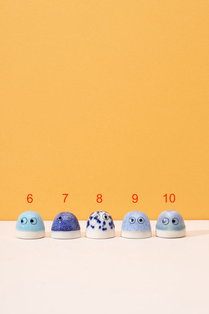 Dot Figurines (No. 6-10) by Studio Arhoj