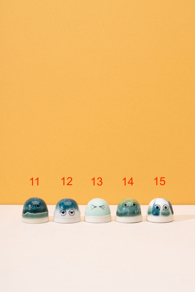 Dot Figurines (No. 11-15) by Studio Arhoj