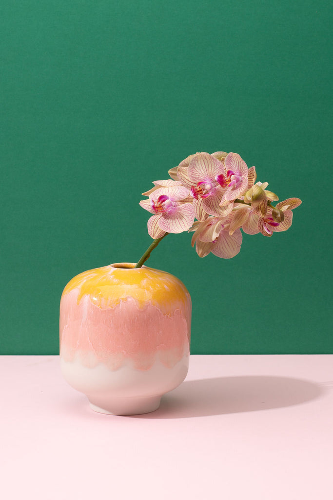 Large Hana Ume Vase (Fruit Jelly Flux) by Studio Arhoj