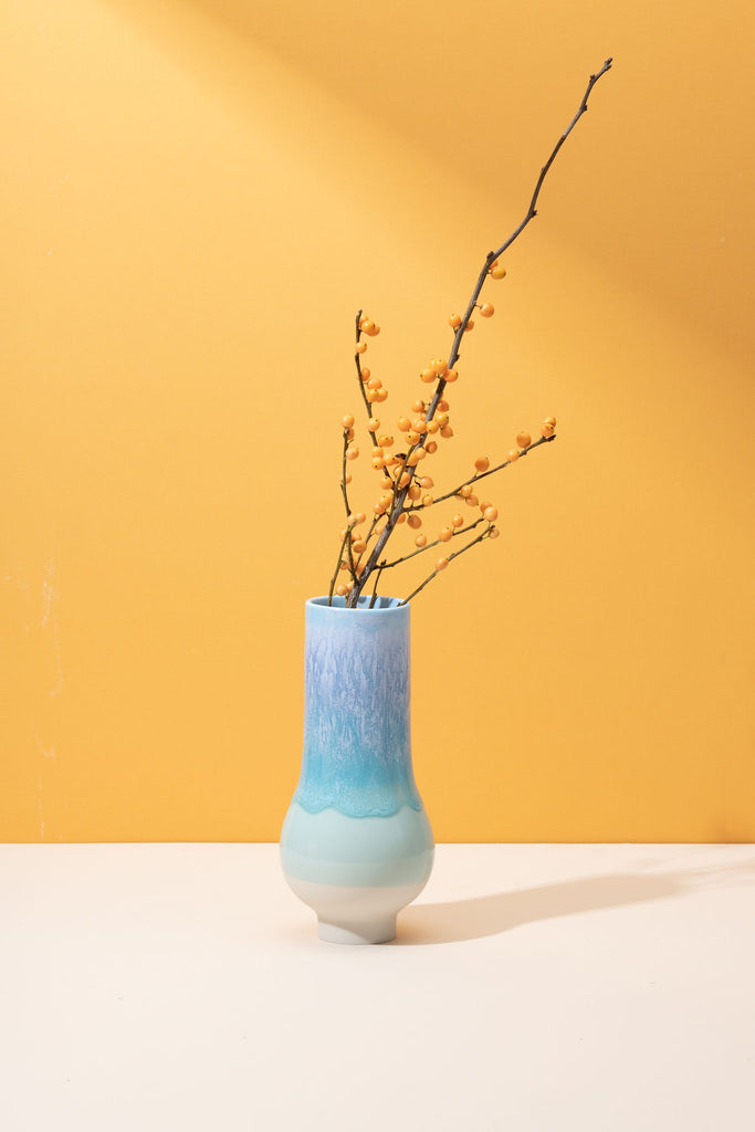 Large Hana Sakura Vase (Pacifica) by Studio Arhoj