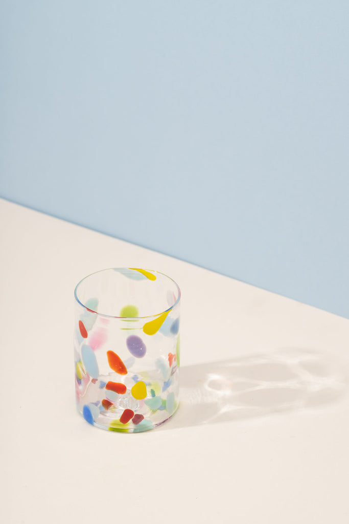 Confetti Glass (Bonkers) by Studio Arhoj