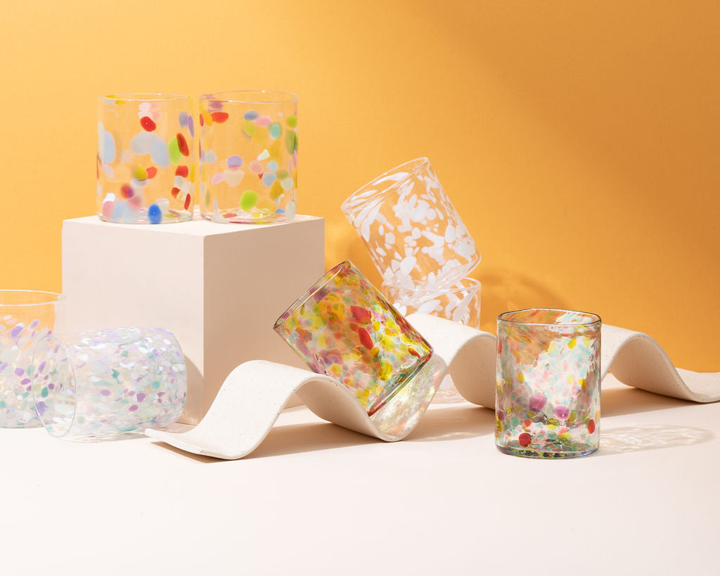 Confetti Glass (Pyjama Party) by Studio Arhoj