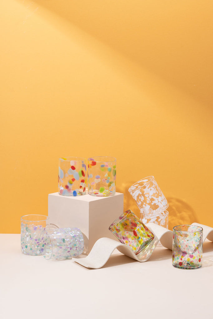 Confetti Glass (Bonkers) by Studio Arhoj