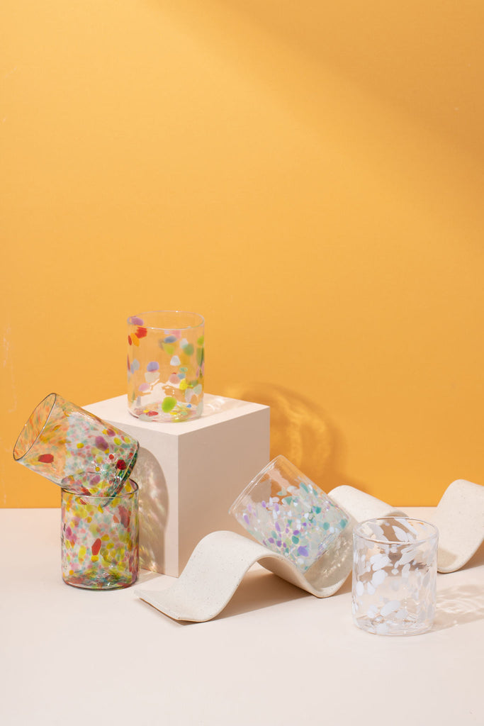 Confetti Glass (Bonkers) by Studio Arhoj