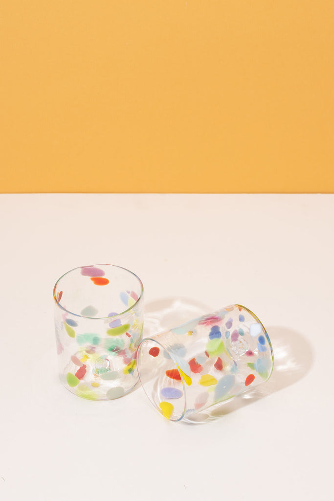 Confetti Glass (Bonkers) by Studio Arhoj