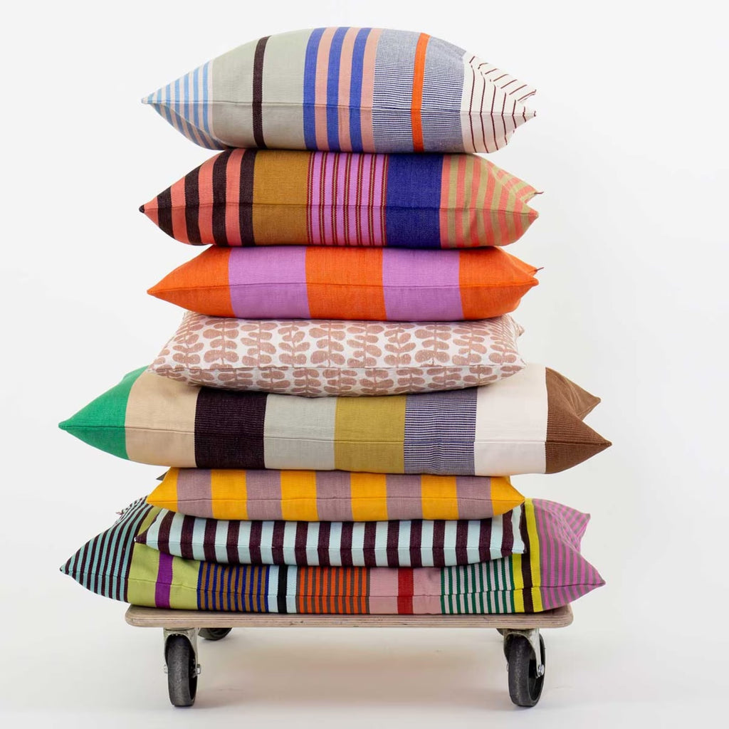 Medium Rectangle Cushion Cover (Maia) by A World Of Craft