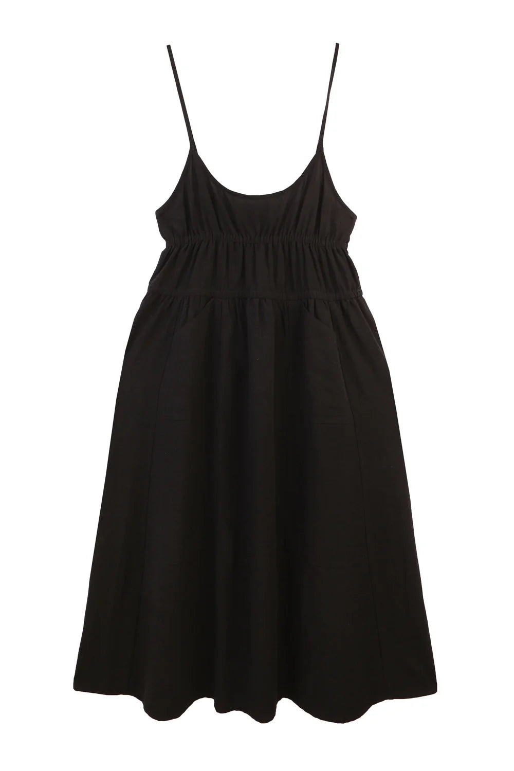 chinese dress ladies Basic Linen Shift Chestnut  LF MARKEY