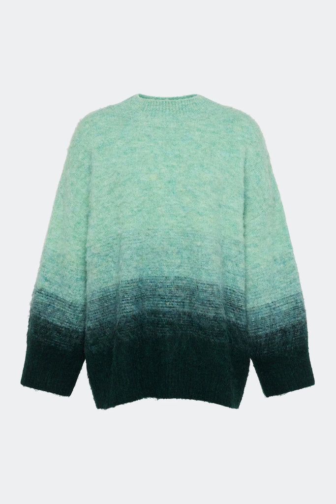 Leith Ombre Sweater (Ocean) by Simon Miller