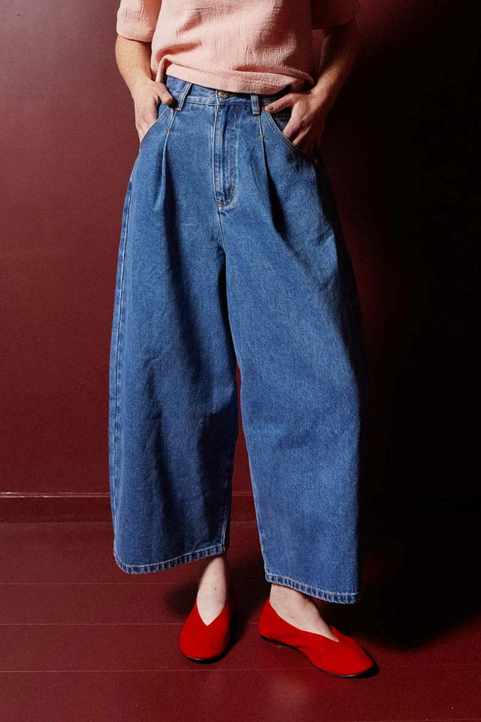 Mason Jeans (Mid Blue) by L.F. Markey