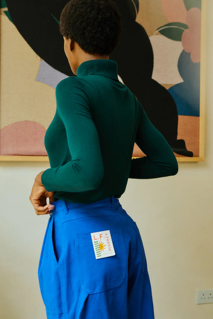 Work Pant (Cobalt) by L.F. Markey