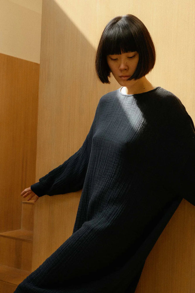 Alyx Dress (Midnight) by L.F. Markey
