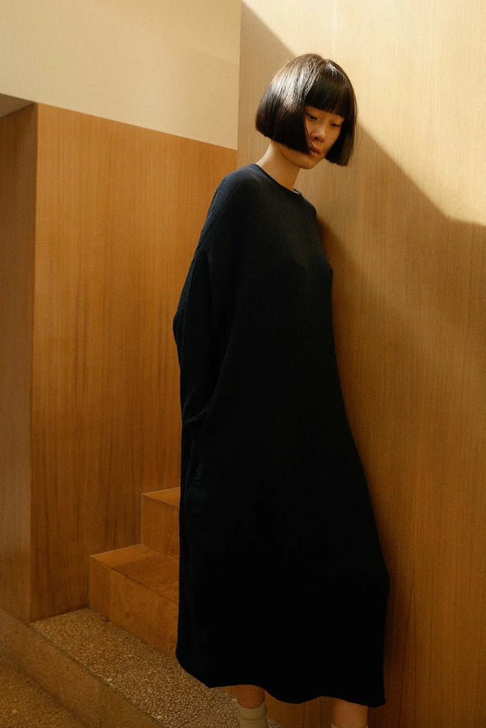 Alyx Dress (Midnight) by L.F. Markey