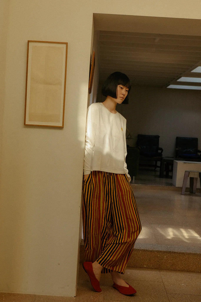 Camden Trouser (Painters Stripe) by L.F. Markey