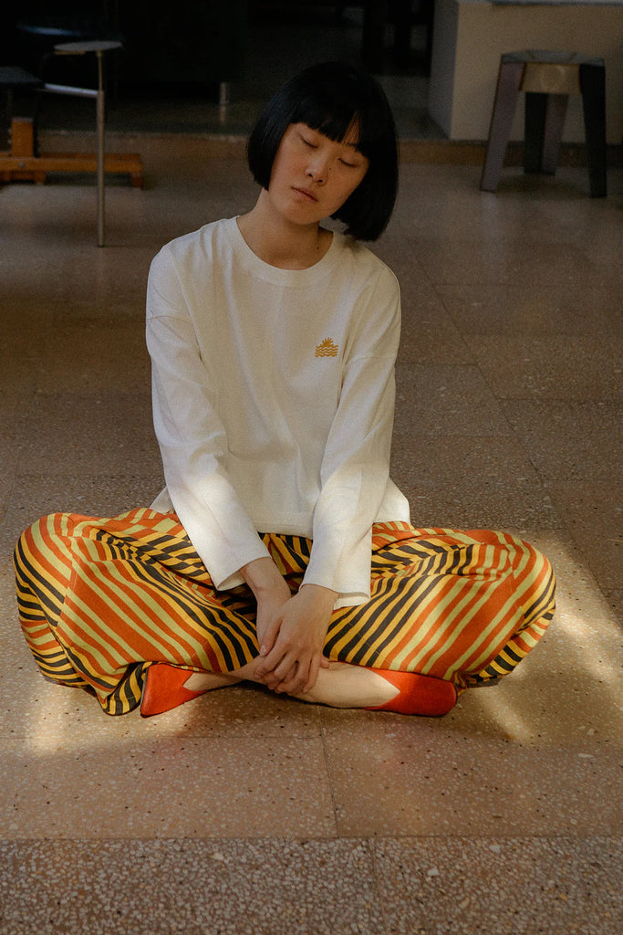 Camden Trouser (Painters Stripe) by L.F. Markey