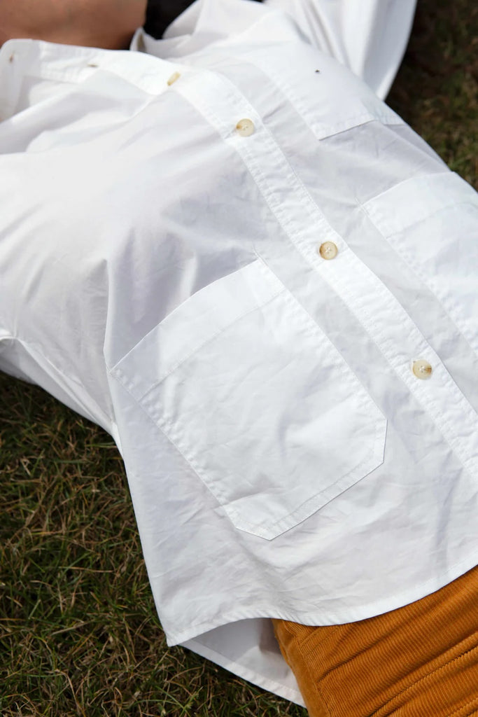 Merrick Shirt (White) by L.F. Markey