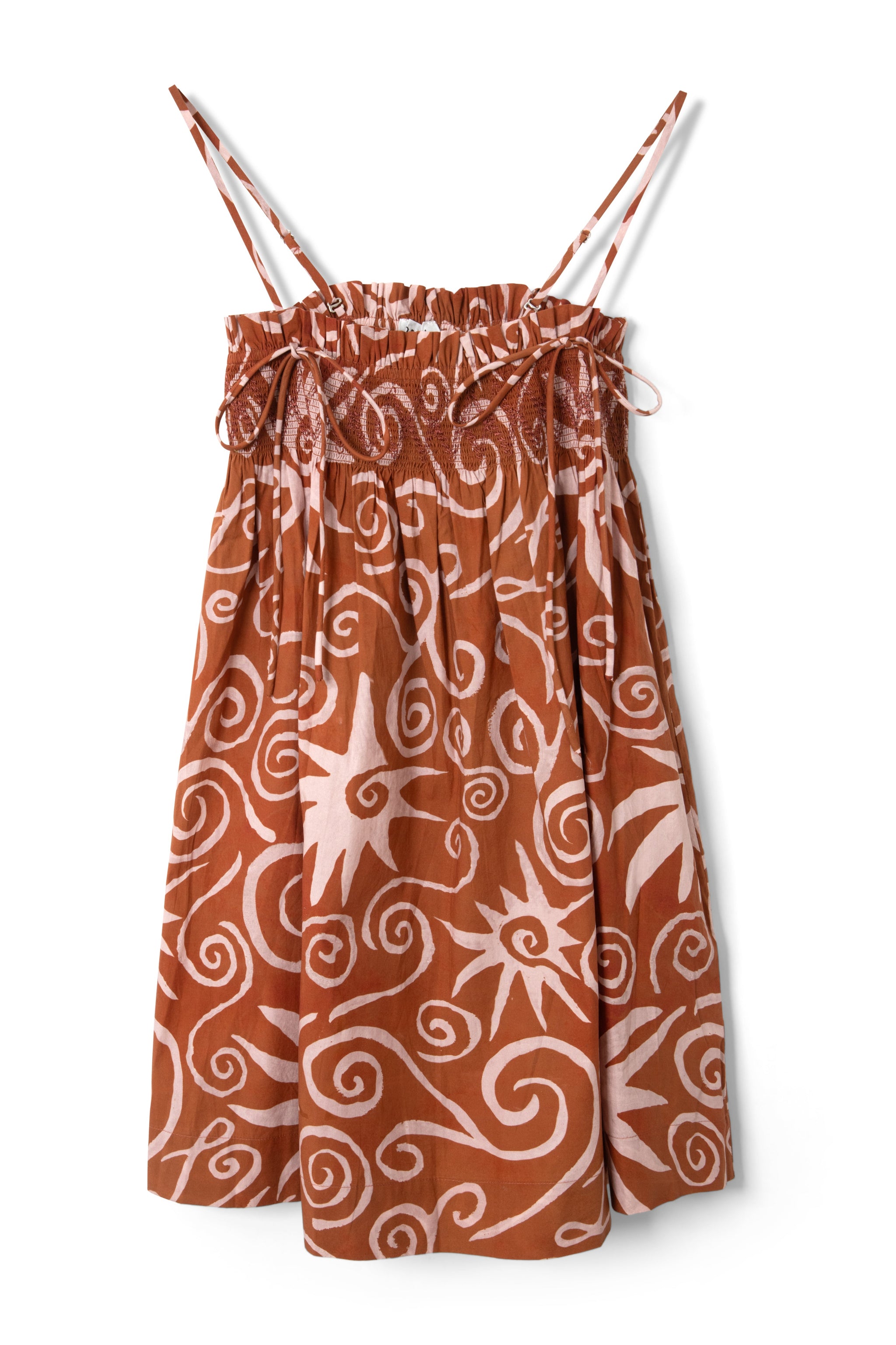 Lilo Mini Dress (Swirl) | The Yo Store