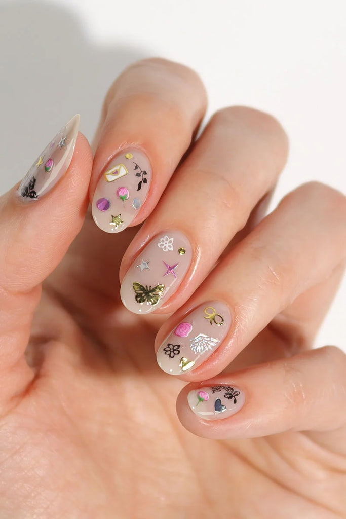 Nail Art Stickers (Romance Me) by Cirque