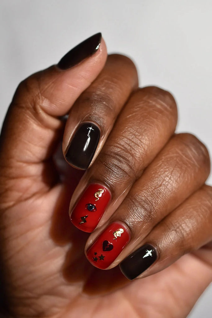 Nail Art Stickers (Tough Love) by Cirque