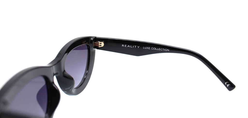 Luxe ll Sunnies (Jett Black) by Reality