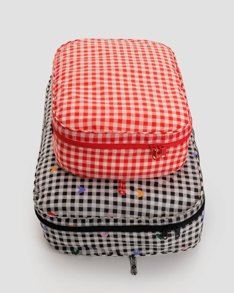 Large Packing Cubes (Gingham)