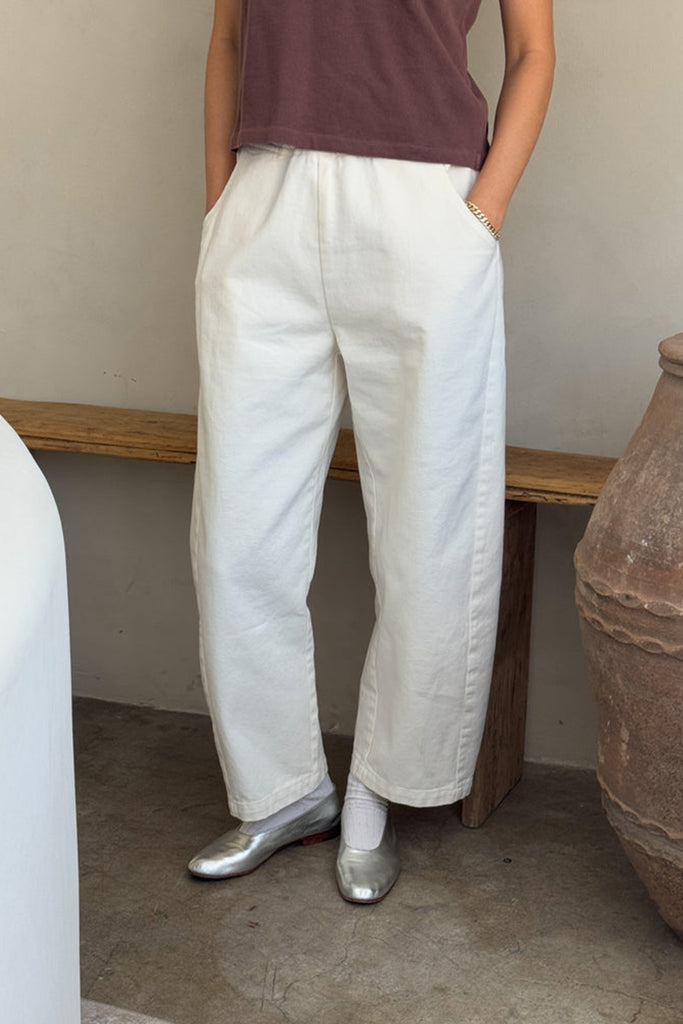 Arc Pants (Milk) by Le Bon Shoppe