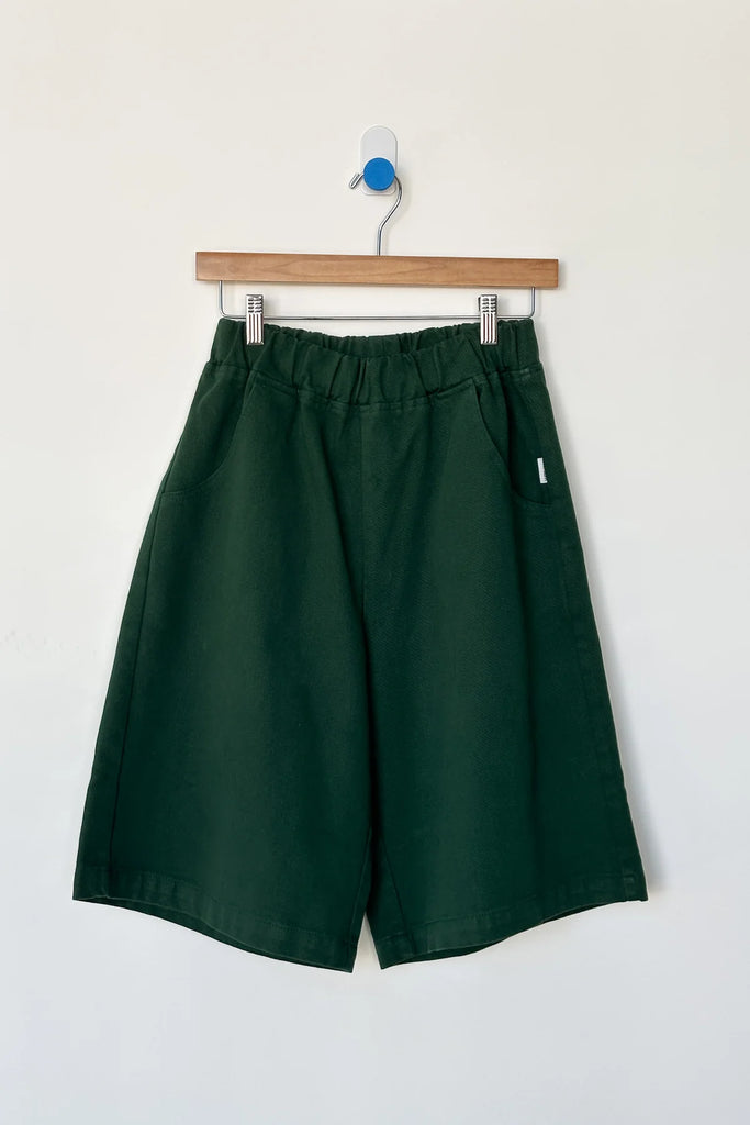 Liam Bermuda Shorts (Pine) by Le Bon Shoppe