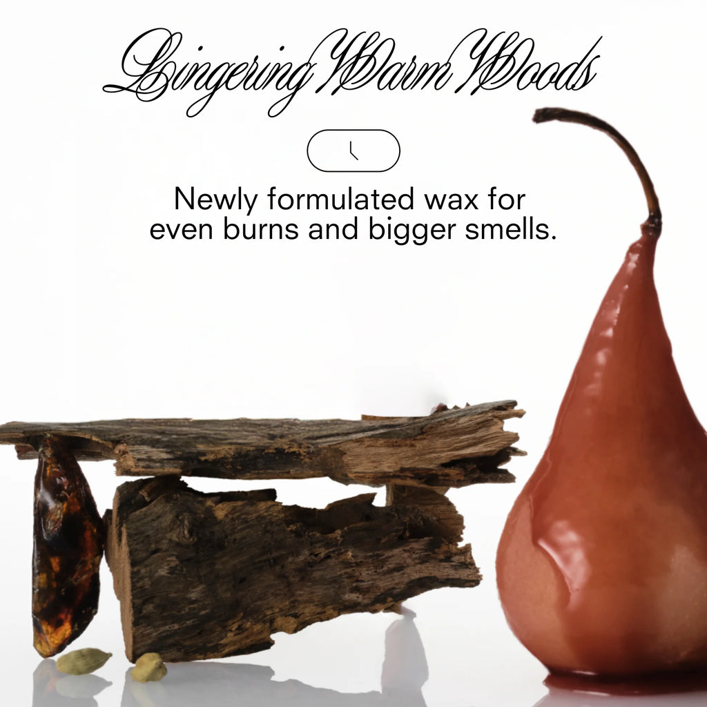 Holiday Hinoki Fantôme Candle (27 oz) by Boy Smells