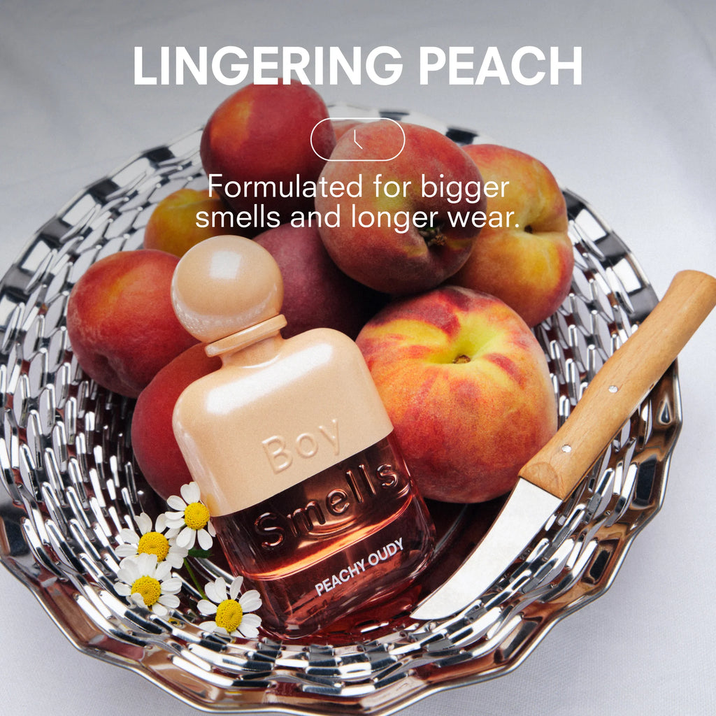 Peachy Oudy Travel Spray by Boy Smells