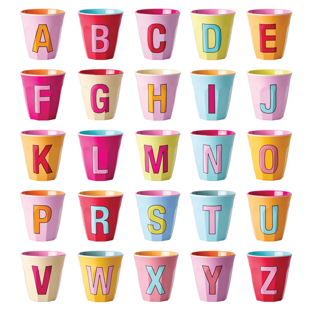 Alphabet Cups (Various)