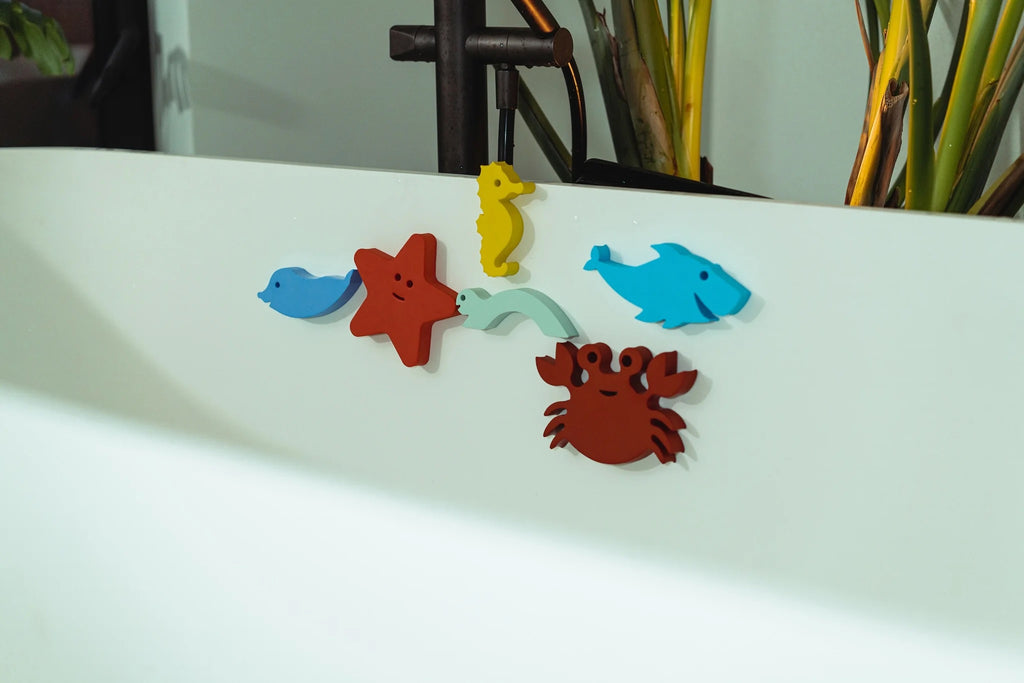 Waterfun Bath Toys (Set 1)