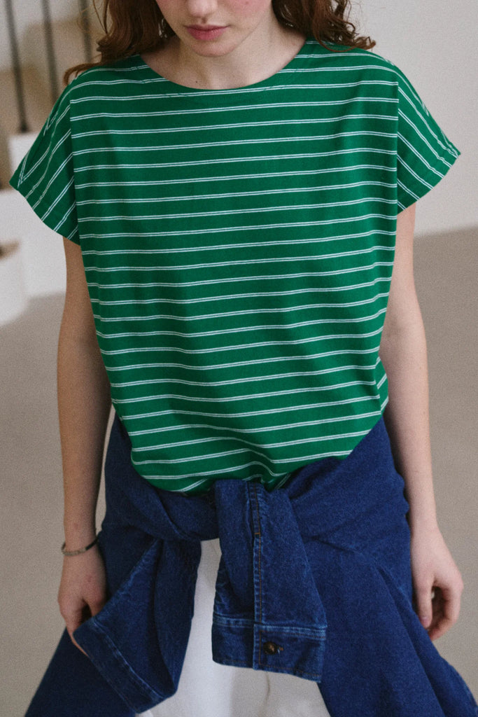Chérie Tee (Green) by Le Bon Shoppe