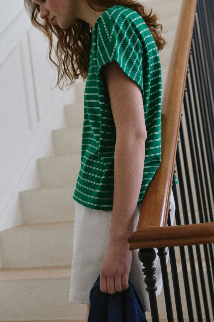 Chérie Tee (Green) by Le Bon Shoppe