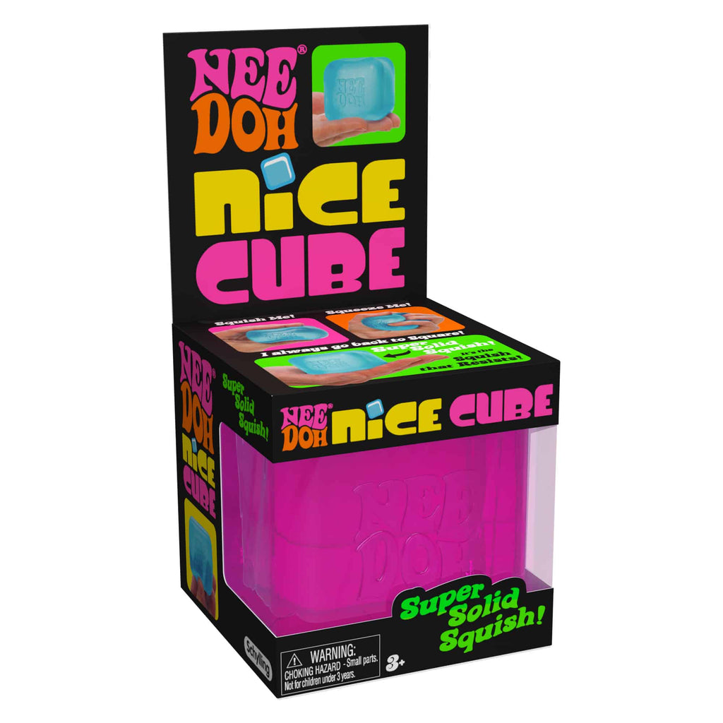 NeeDoh Nice Cube (Various) by Schylling