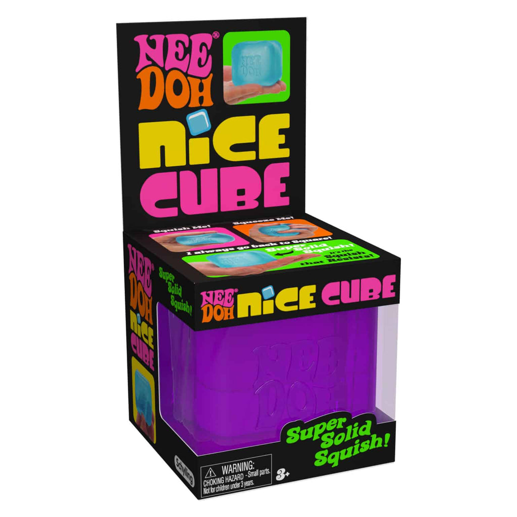 NeeDoh Nice Cube (Various) by Schylling