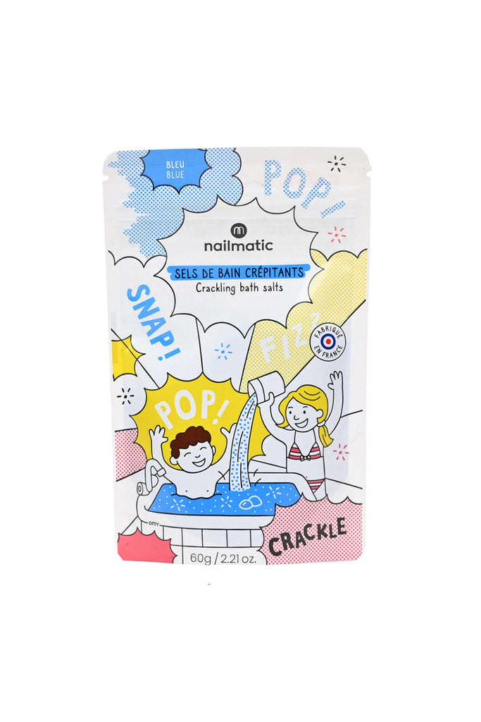 Crackling Bath Salts (Blue) by Nailmatic