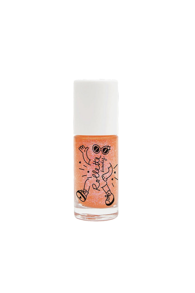 Roll On Body Glitter (Peach) by Nailmatic