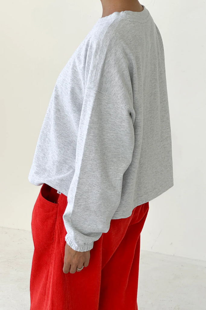 Naturelle Tee (Icy Grey) by Le Bon Shoppe