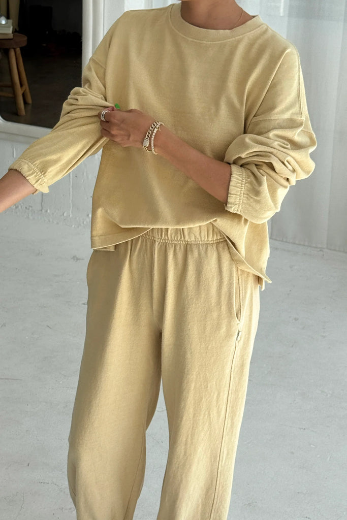 Naturelle Tee (Butter) by Le Bon Shoppe