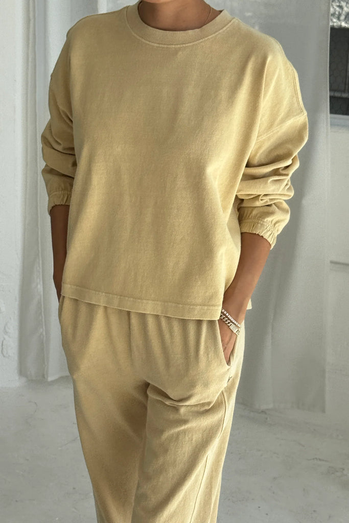 Naturelle Tee (Butter) by Le Bon Shoppe