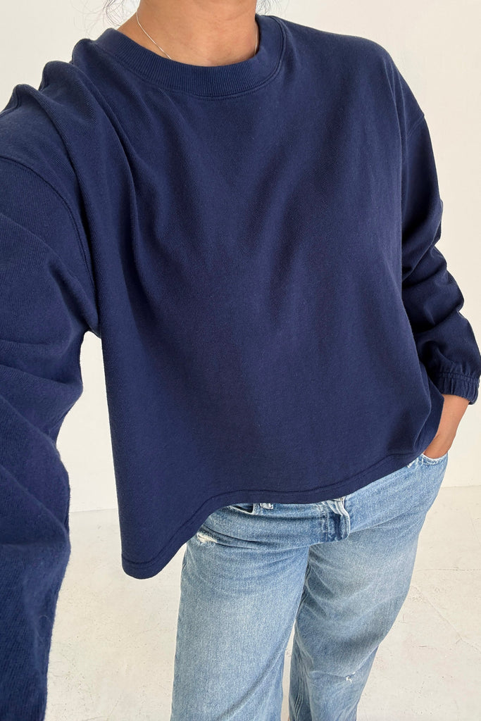 Naturelle Tee (Midnight) by Le Bon Shoppe