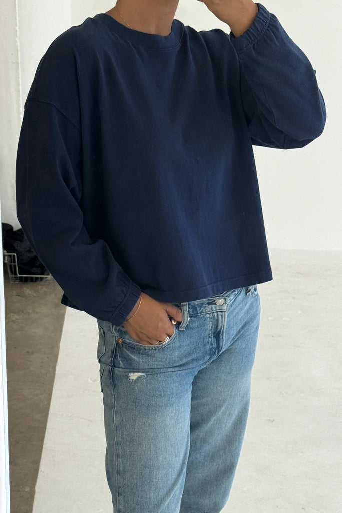 Naturelle Tee (Midnight) by Le Bon Shoppe