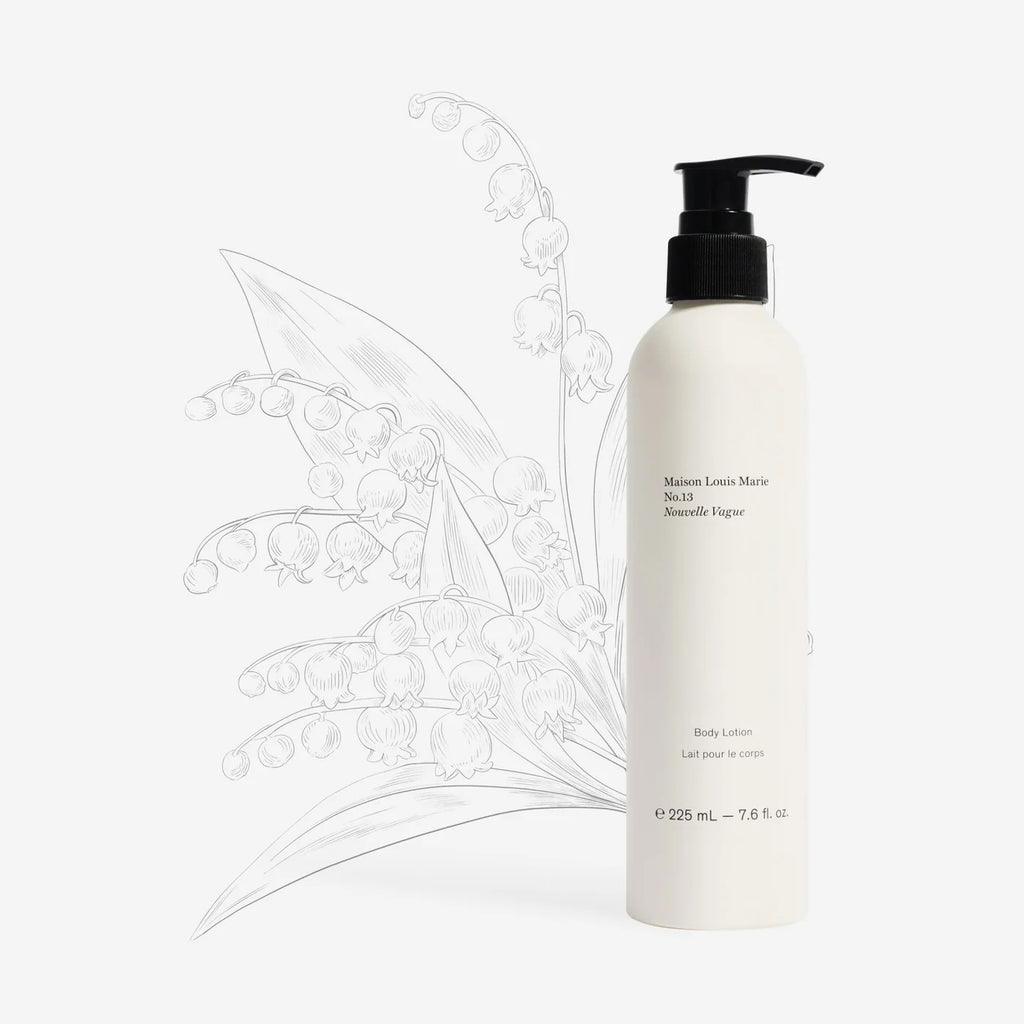 Body Lotion (No. 13 Nouvelle Vague) by Maison Louis Marie