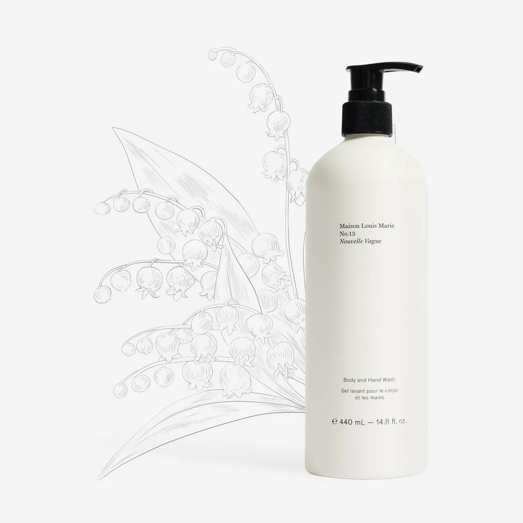 Body and Hand Wash (No. 13 Nouvelle Vague) by Maison Louis Marie