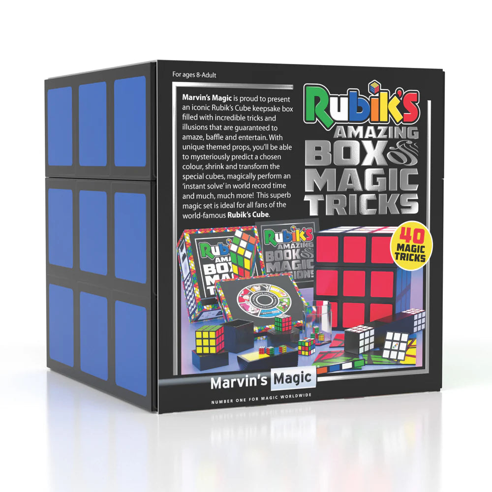 Rubik's Box of Magic Tricks by Marvin's Magic
