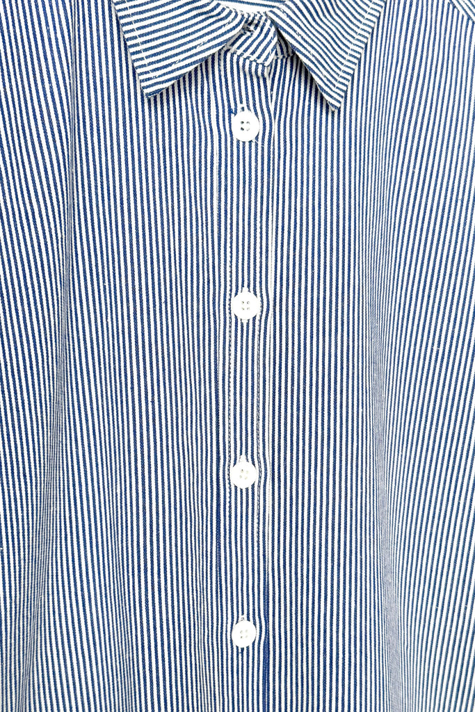 Owen Shirt (Blue Stripe) by Le Bon Shoppe