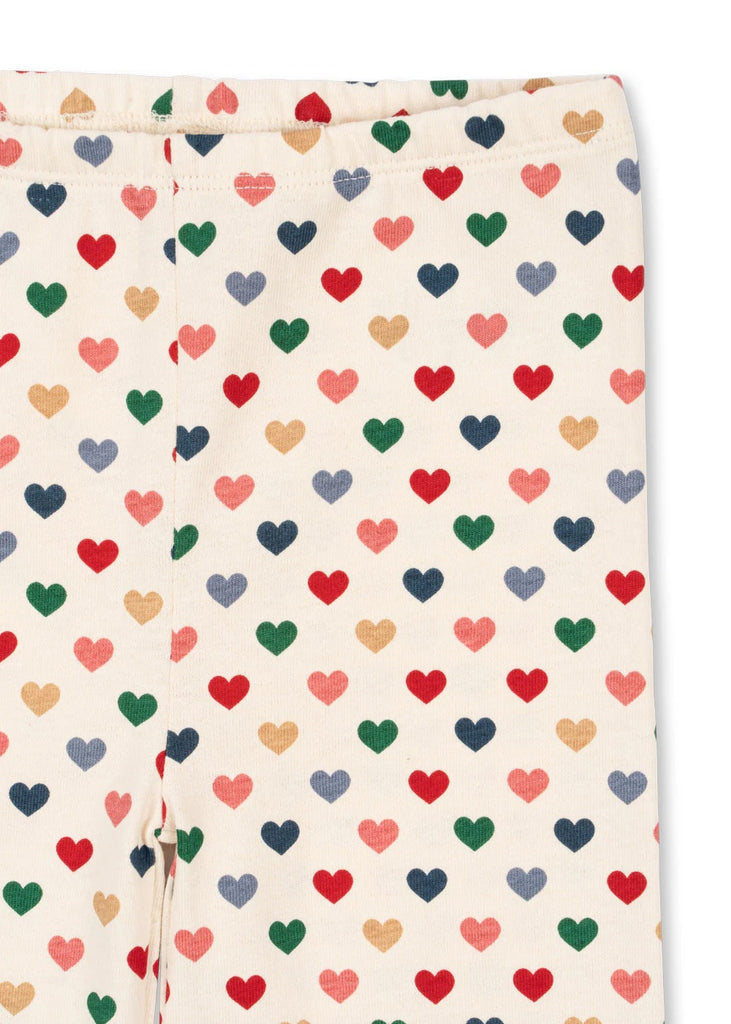 Drey Pants (Colored Hearts) by Konges Slojd