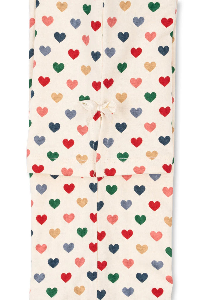 Drey Pants (Colored Hearts) by Konges Slojd