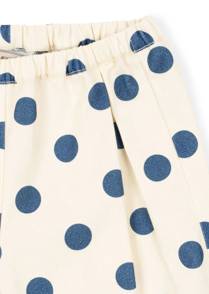 Nola Pants (Blue Dot) by Konges Slojd